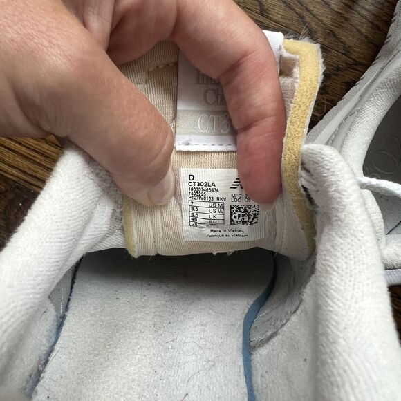 New Balance CT302 Platform Sneakers in White Women's Size 8.5 - Picture 8 of 10